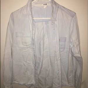 levi’s denim button up